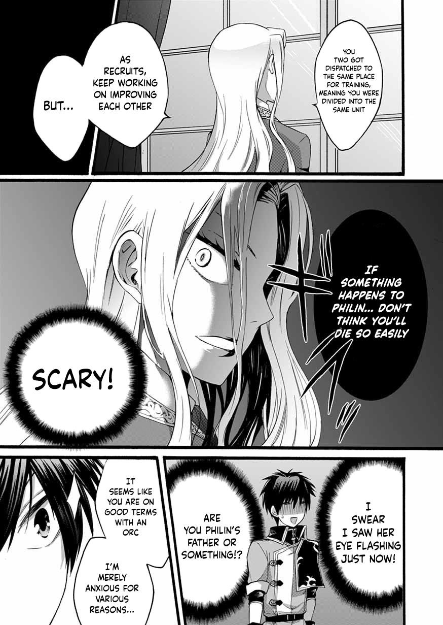 I Was Invited to Join the Country as an Otherworldly Warrior, but I Refused and Decided to Start as a Soldier Chapter 5 - Page 15