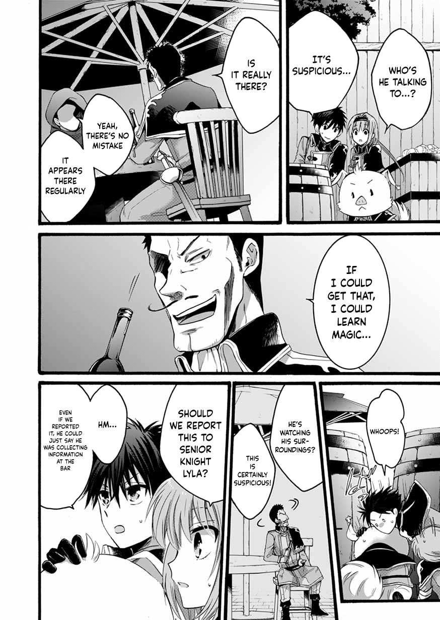 I Was Invited to Join the Country as an Otherworldly Warrior, but I Refused and Decided to Start as a Soldier Chapter 5 - Page 20