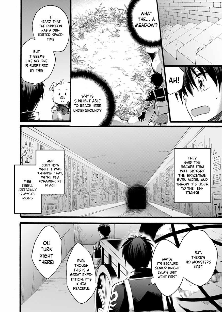 I Was Invited to Join the Country as an Otherworldly Warrior, but I Refused and Decided to Start as a Soldier Chapter 5 - Page 28