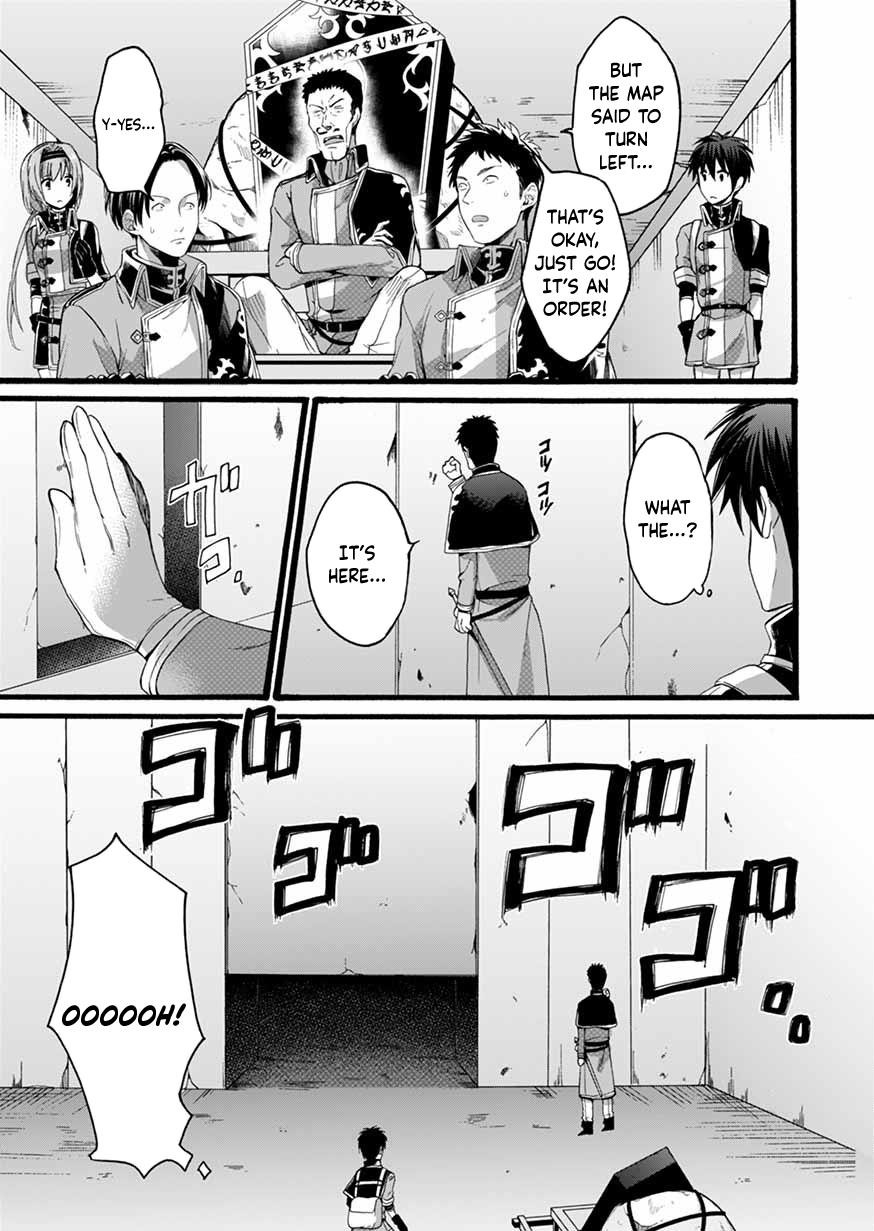 I Was Invited to Join the Country as an Otherworldly Warrior, but I Refused and Decided to Start as a Soldier Chapter 5 - Page 29