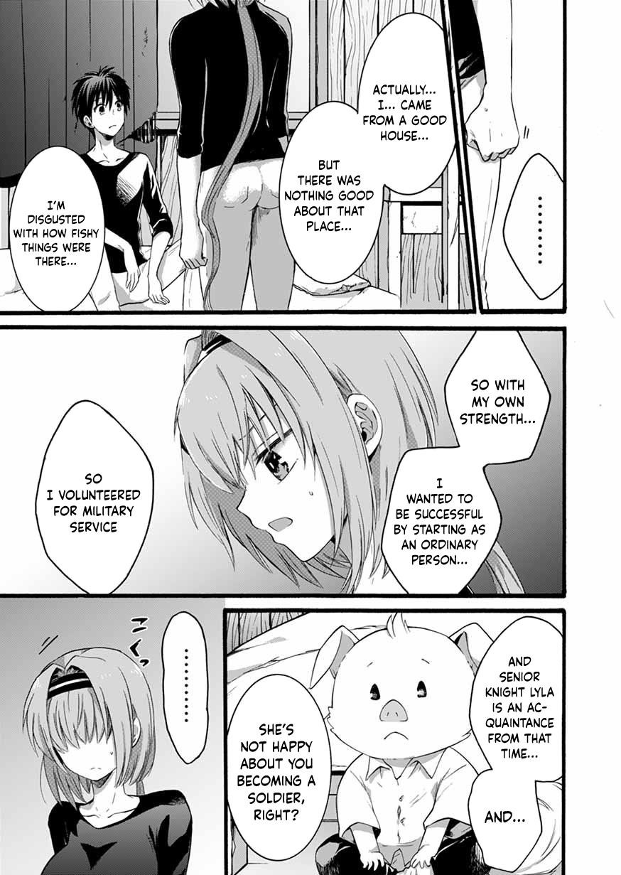 I Was Invited to Join the Country as an Otherworldly Warrior, but I Refused and Decided to Start as a Soldier Chapter 5 - Page 7