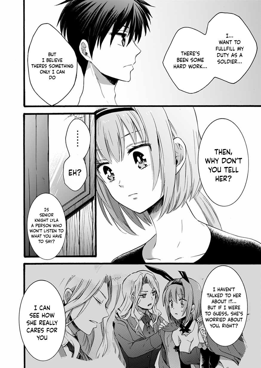 I Was Invited to Join the Country as an Otherworldly Warrior, but I Refused and Decided to Start as a Soldier Chapter 5 - Page 8