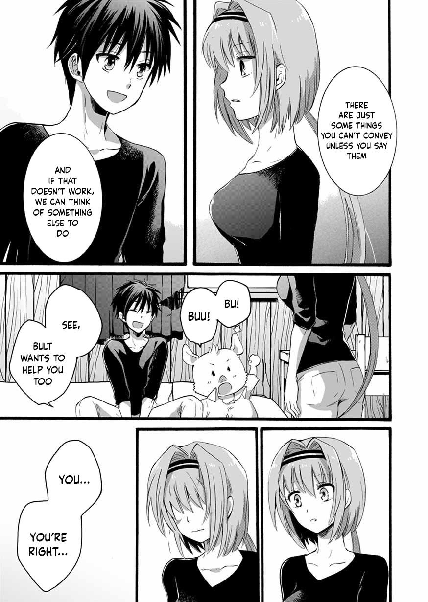 I Was Invited to Join the Country as an Otherworldly Warrior, but I Refused and Decided to Start as a Soldier Chapter 5 - Page 9