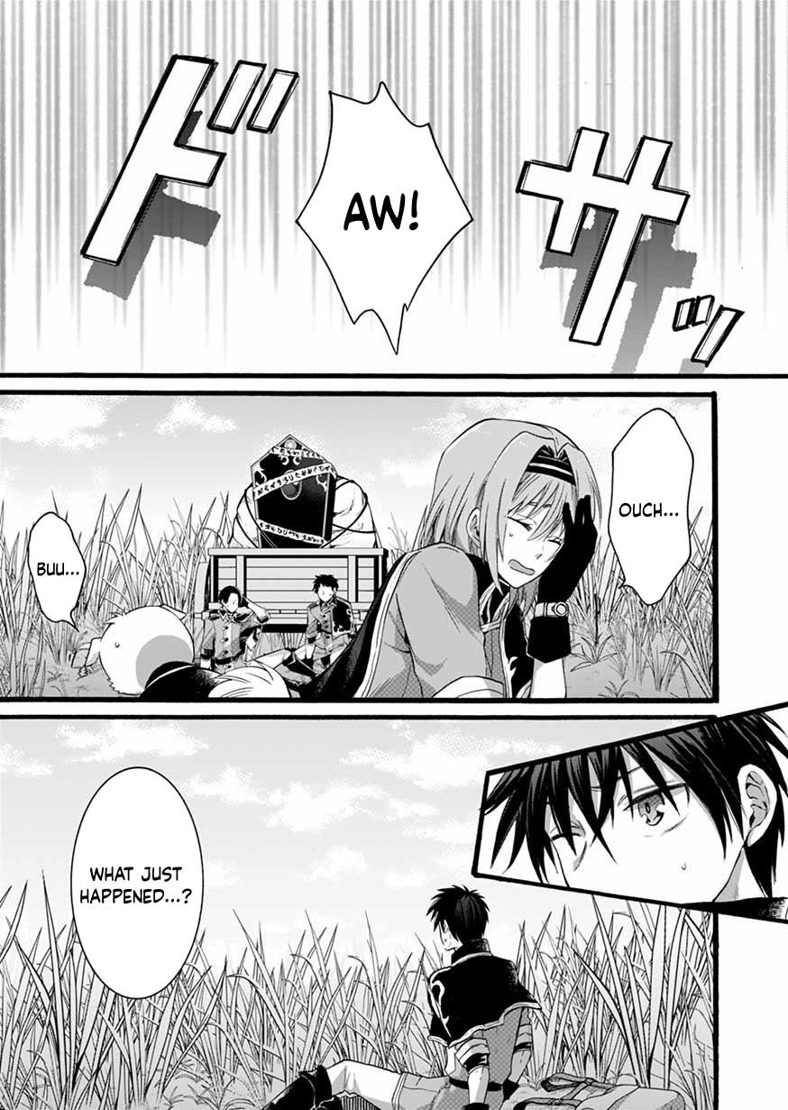 I Was Invited to Join the Country as an Otherworldly Warrior, but I Refused and Decided to Start as a Soldier Chapter 6 - Page 1