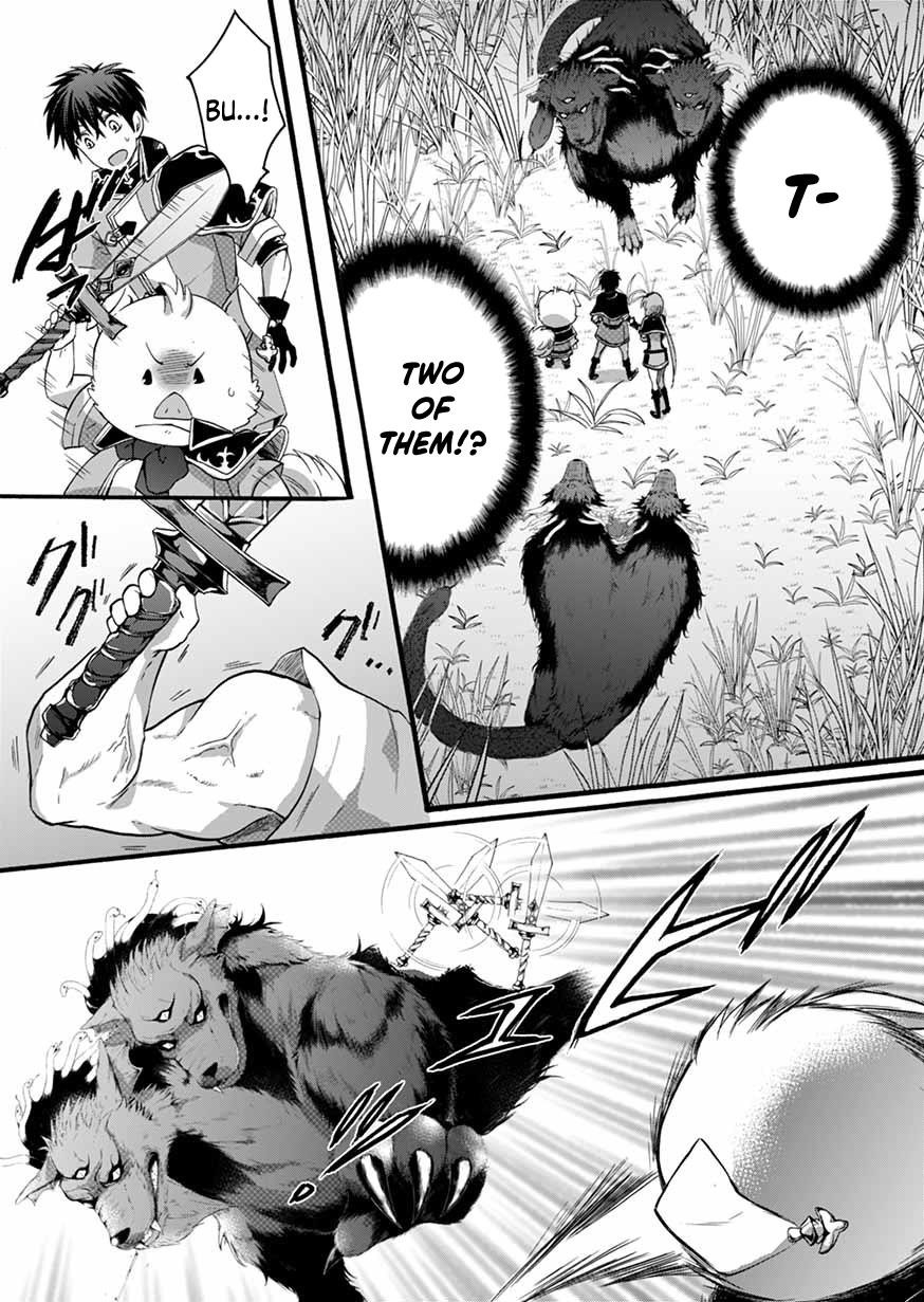 I Was Invited to Join the Country as an Otherworldly Warrior, but I Refused and Decided to Start as a Soldier Chapter 6 - Page 12