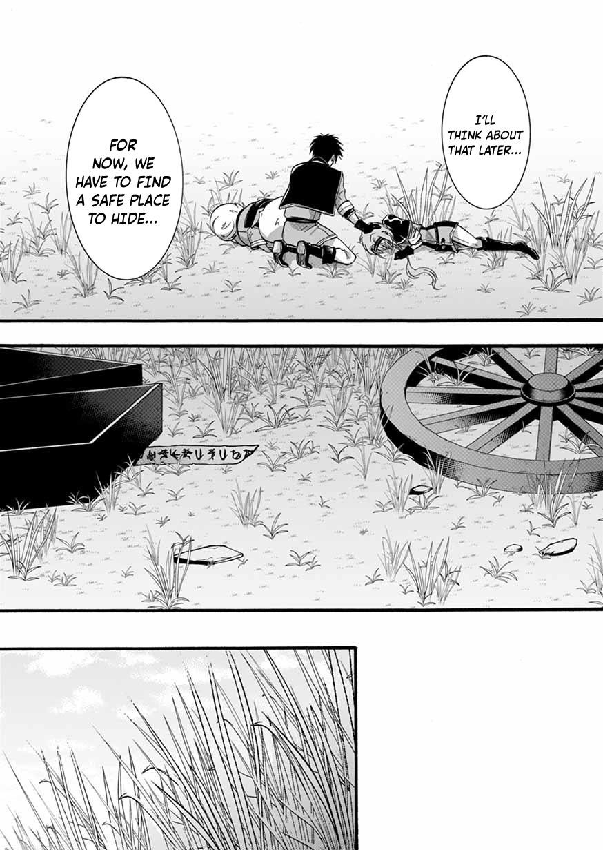 I Was Invited to Join the Country as an Otherworldly Warrior, but I Refused and Decided to Start as a Soldier Chapter 6 - Page 31