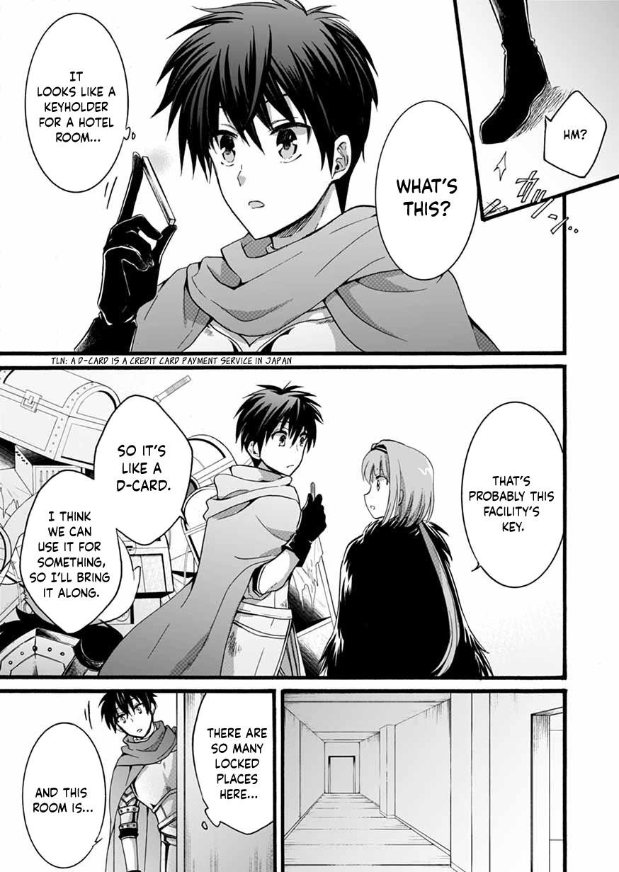 I Was Invited to Join the Country as an Otherworldly Warrior, but I Refused and Decided to Start as a Soldier Chapter 8 - Page 30