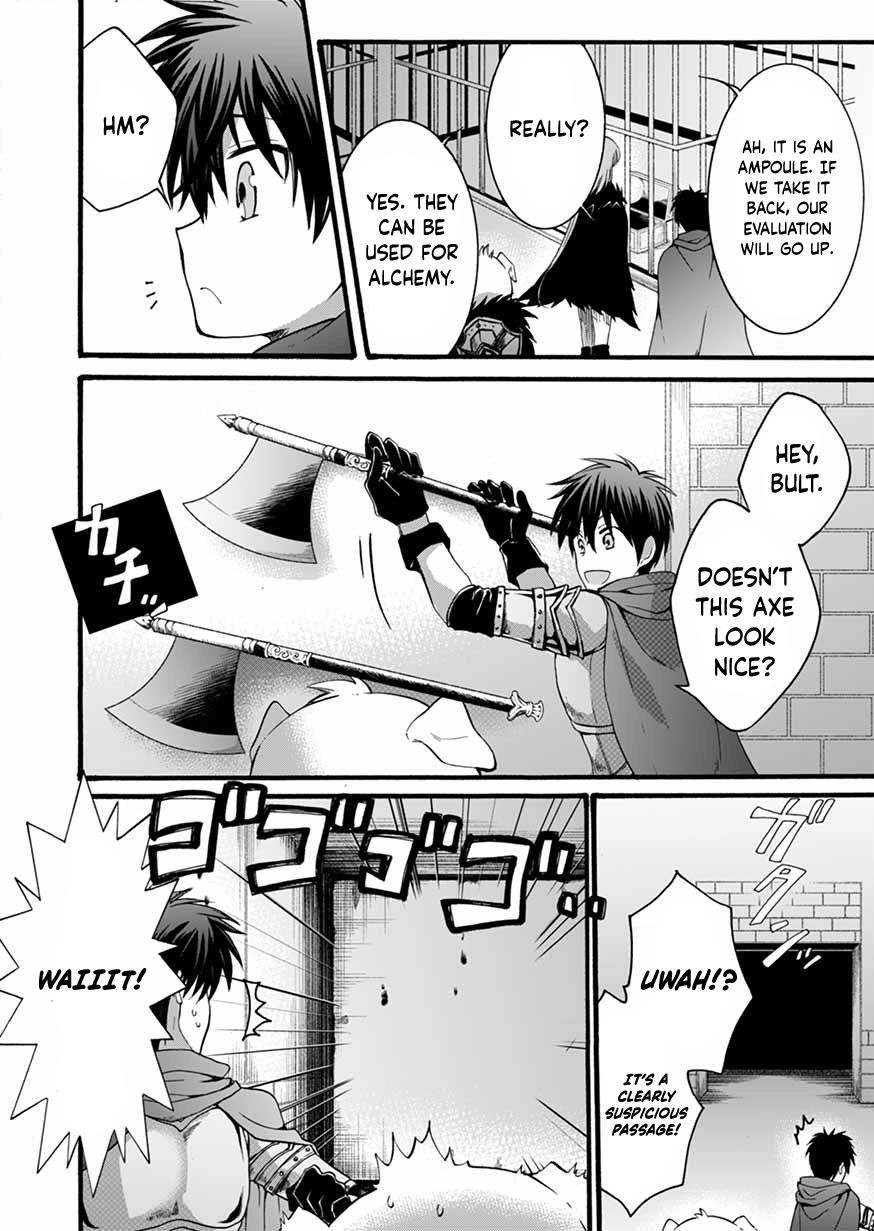 I Was Invited to Join the Country as an Otherworldly Warrior, but I Refused and Decided to Start as a Soldier Chapter 8 - Page 39