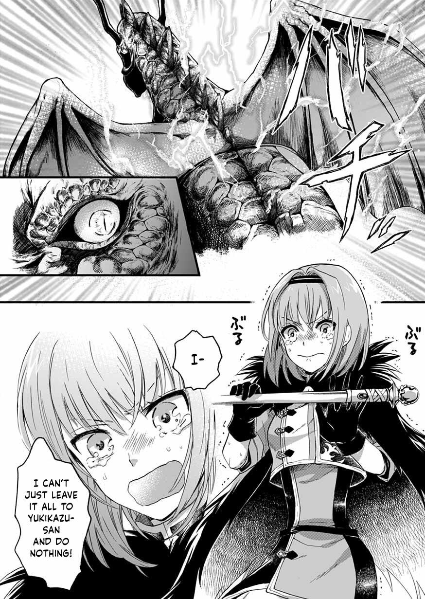 I Was Invited to Join the Country as an Otherworldly Warrior, but I Refused and Decided to Start as a Soldier Chapter 9 - Page 11