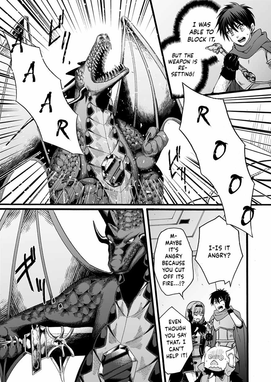 I Was Invited to Join the Country as an Otherworldly Warrior, but I Refused and Decided to Start as a Soldier Chapter 9 - Page 17