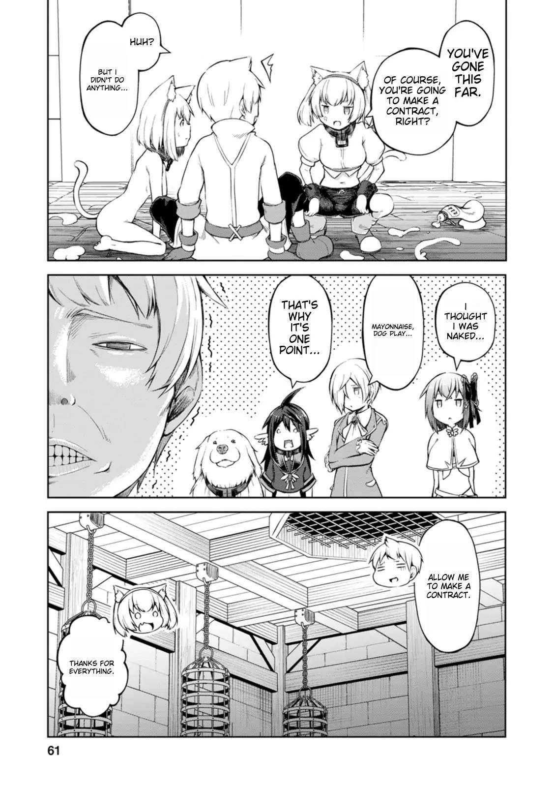 An Out of the Ordinary Magic Swordsman Brought up by a Nonstandard Hero Chapter 12 - Page 28