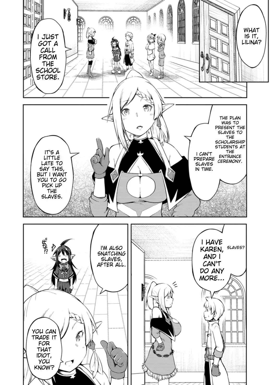 An Out of the Ordinary Magic Swordsman Brought up by a Nonstandard Hero Chapter 12 - Page 5