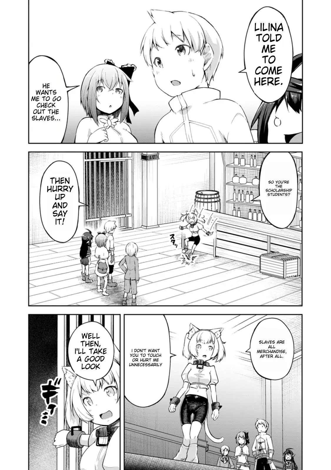 An Out of the Ordinary Magic Swordsman Brought up by a Nonstandard Hero Chapter 12 - Page 8