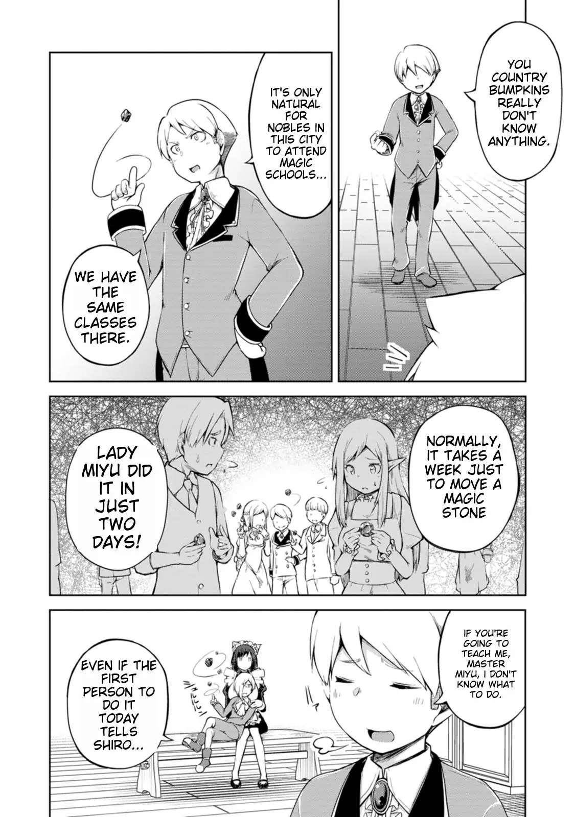 An Out of the Ordinary Magic Swordsman Brought up by a Nonstandard Hero Chapter 13 - Page 12