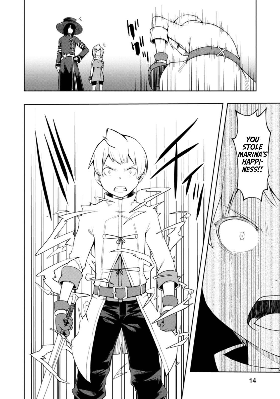 An Out of the Ordinary Magic Swordsman Brought up by a Nonstandard Hero Chapter 16 - Page 12