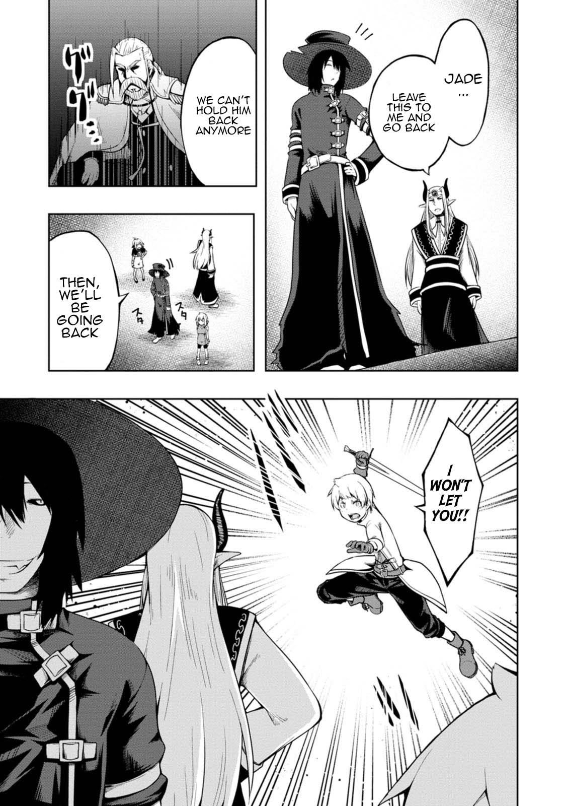 An Out of the Ordinary Magic Swordsman Brought up by a Nonstandard Hero Chapter 16 - Page 13