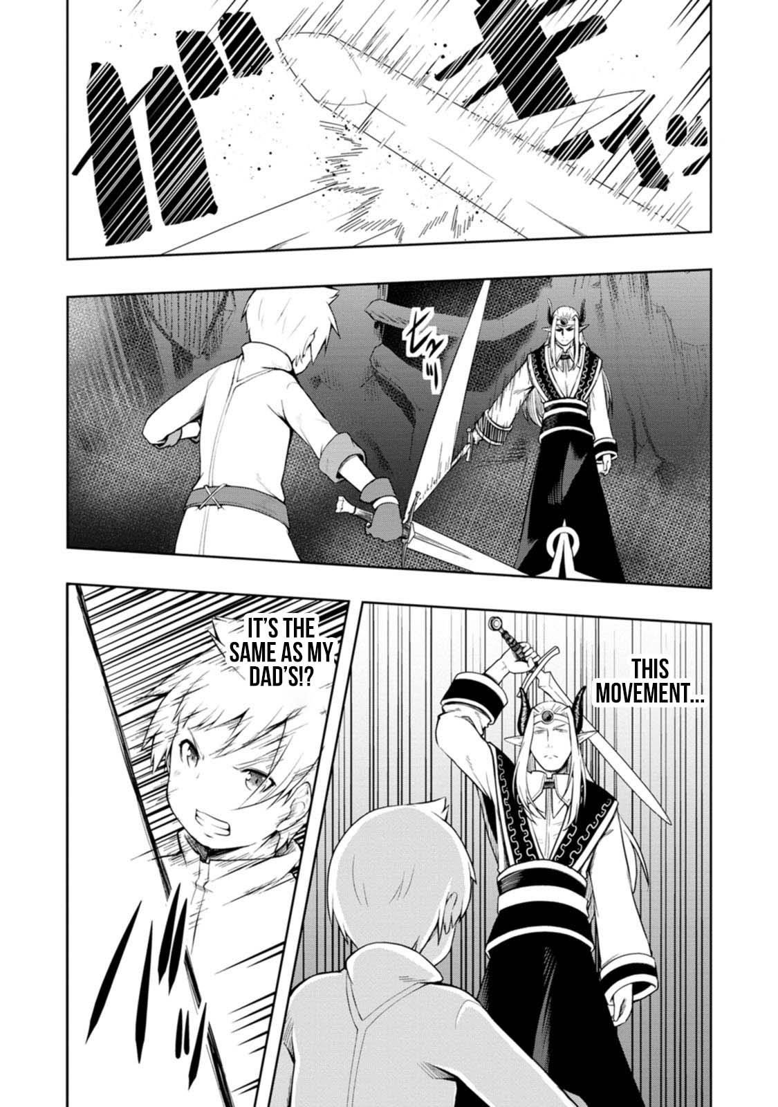 An Out of the Ordinary Magic Swordsman Brought up by a Nonstandard Hero Chapter 16 - Page 14