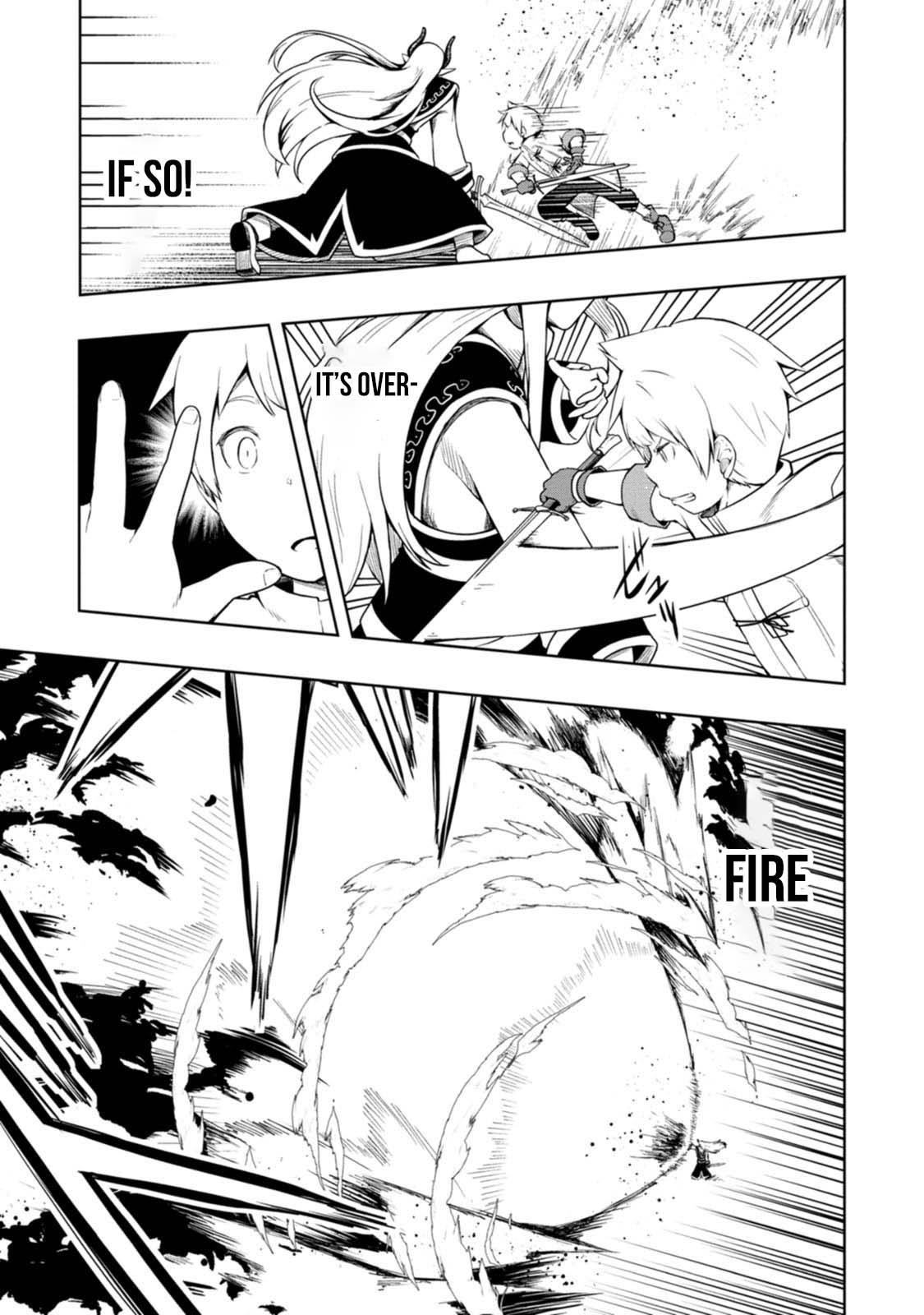 An Out of the Ordinary Magic Swordsman Brought up by a Nonstandard Hero Chapter 16 - Page 15