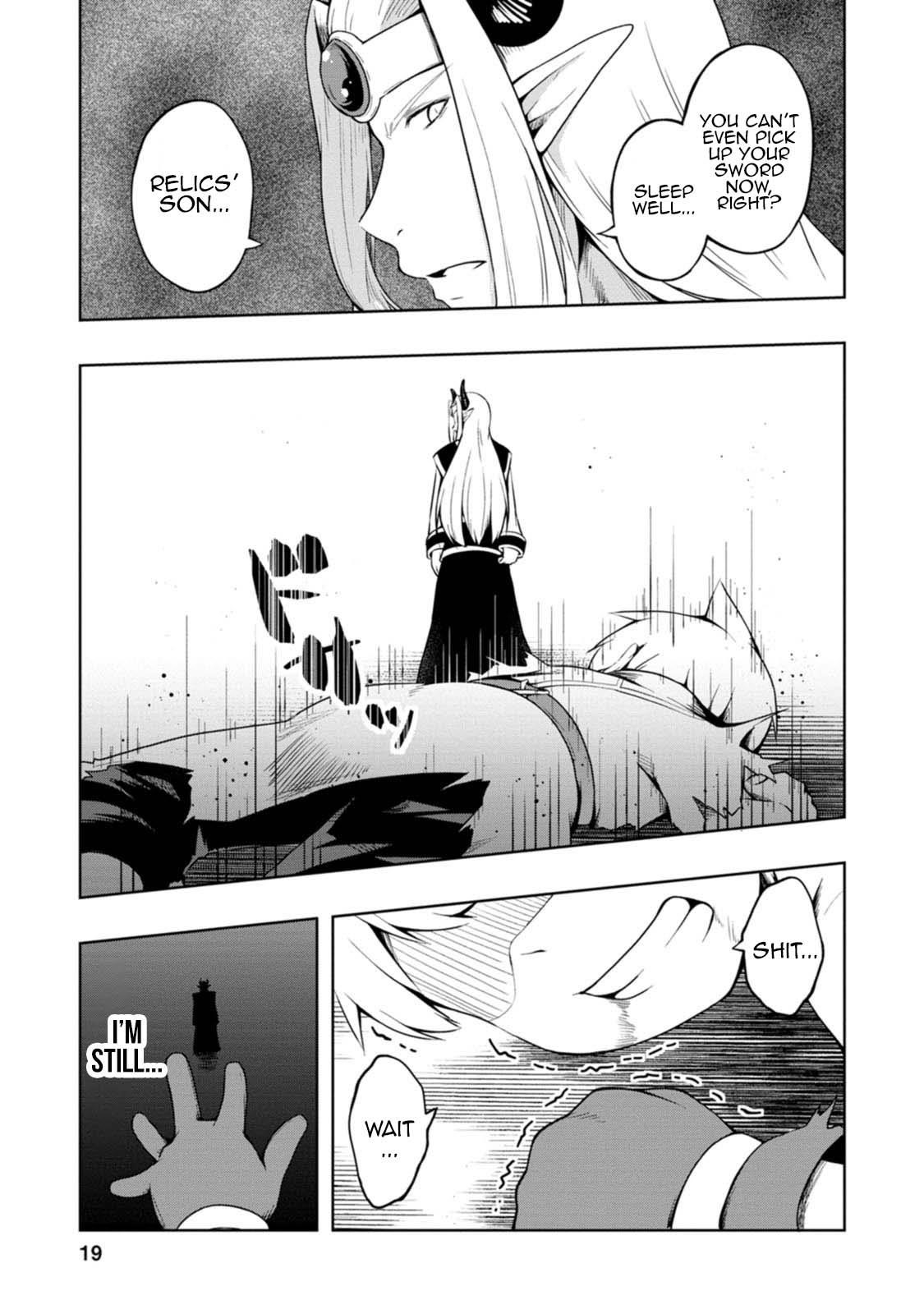 An Out of the Ordinary Magic Swordsman Brought up by a Nonstandard Hero Chapter 16 - Page 17