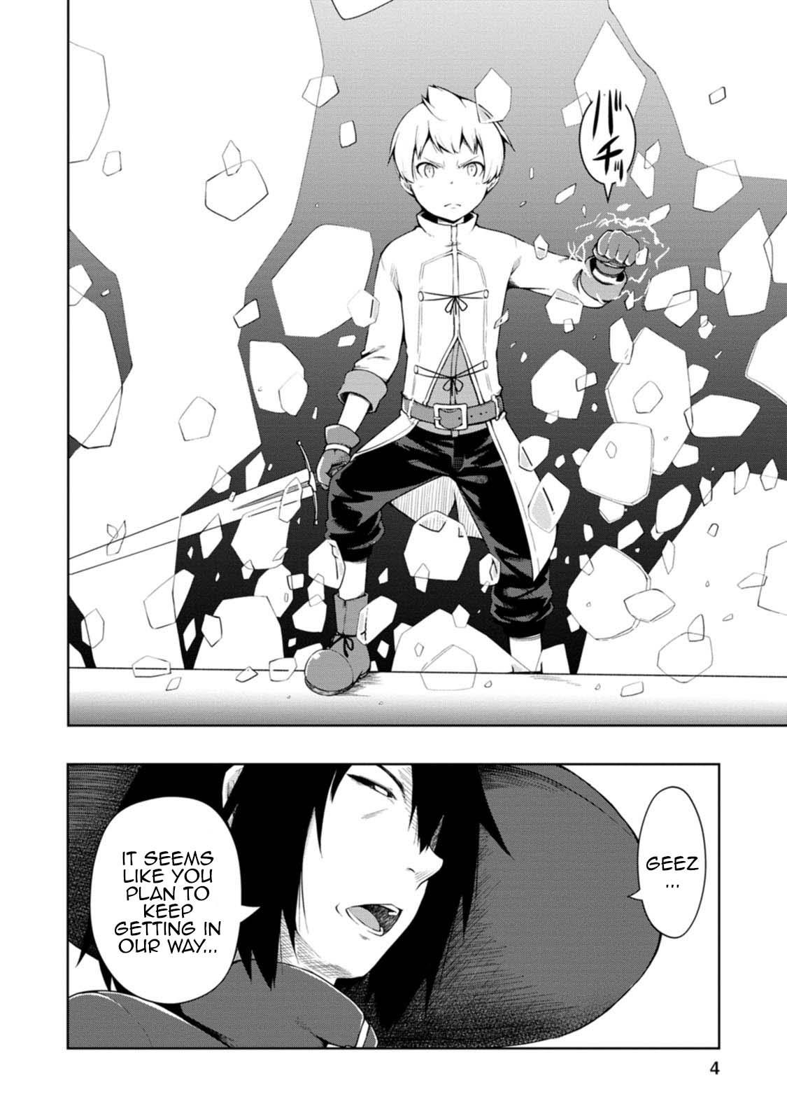 An Out of the Ordinary Magic Swordsman Brought up by a Nonstandard Hero Chapter 16 - Page 2