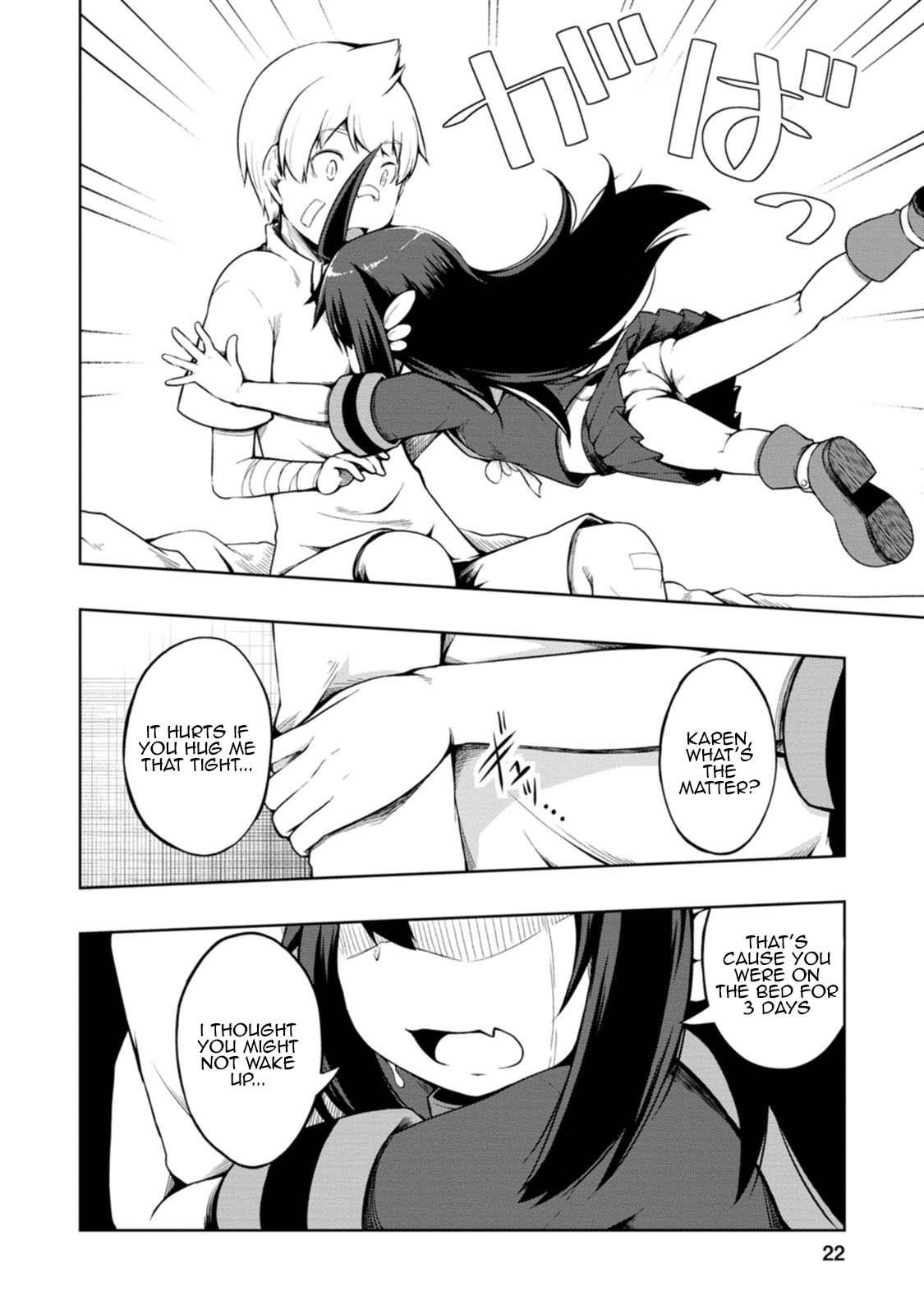 An Out of the Ordinary Magic Swordsman Brought up by a Nonstandard Hero Chapter 16 - Page 20