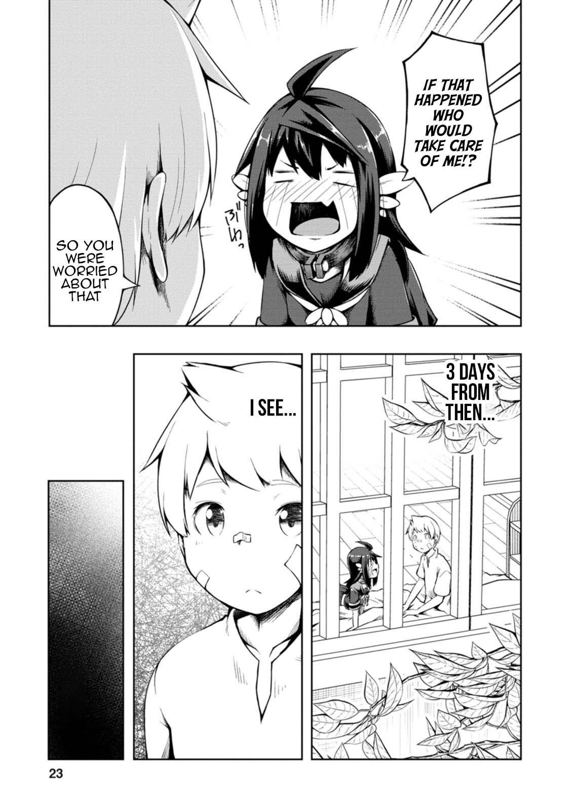 An Out of the Ordinary Magic Swordsman Brought up by a Nonstandard Hero Chapter 16 - Page 21