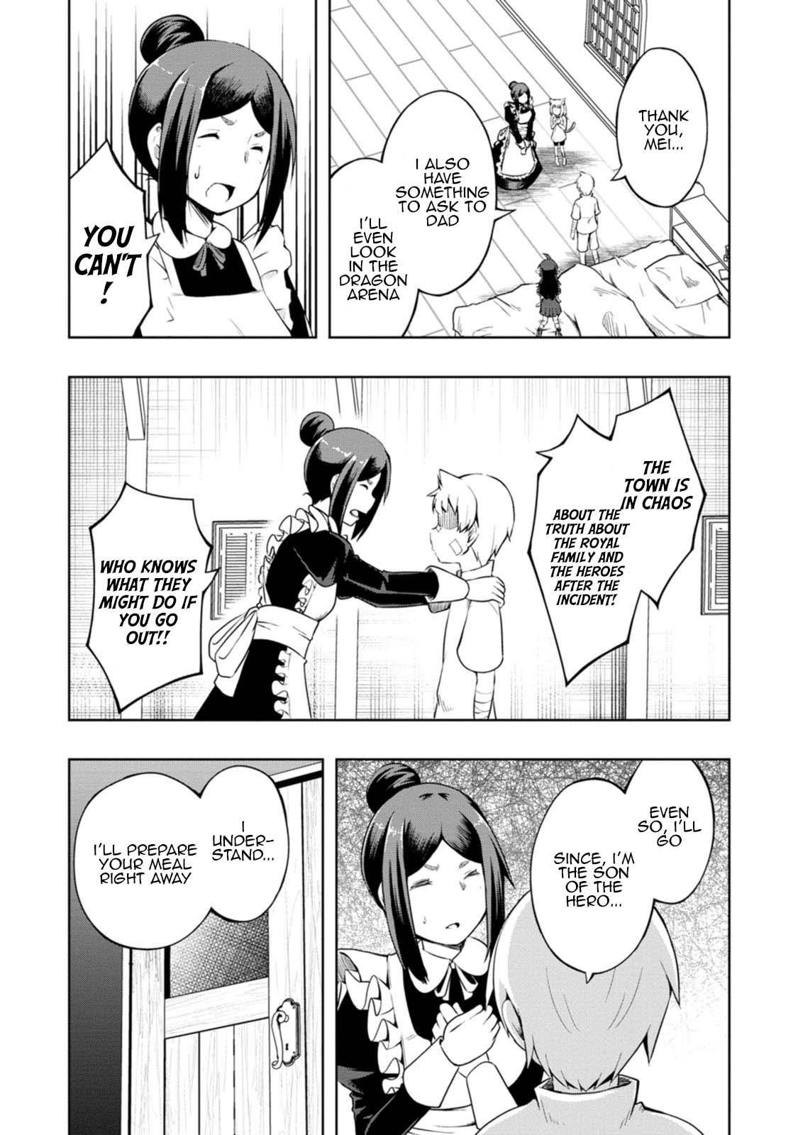 An Out of the Ordinary Magic Swordsman Brought up by a Nonstandard Hero Chapter 16 - Page 25