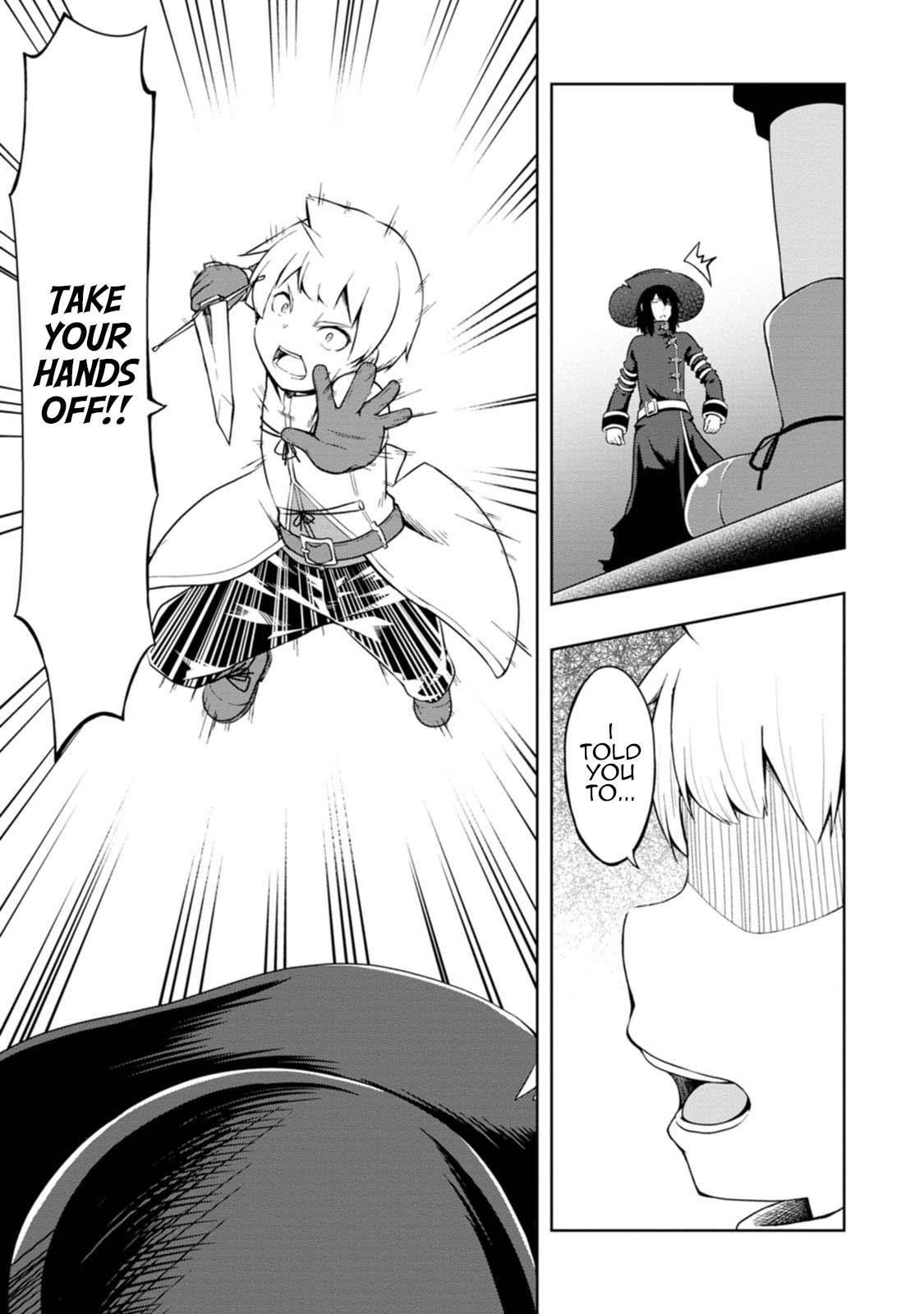 An Out of the Ordinary Magic Swordsman Brought up by a Nonstandard Hero Chapter 16 - Page 3