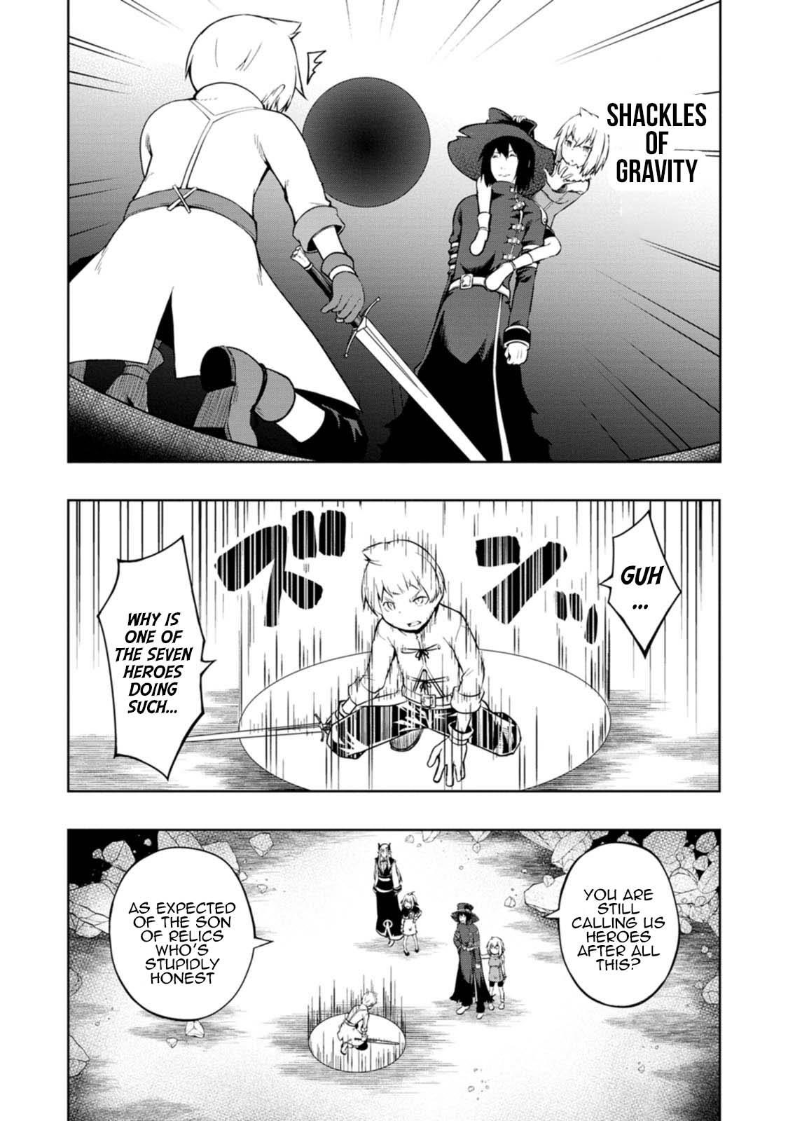 An Out of the Ordinary Magic Swordsman Brought up by a Nonstandard Hero Chapter 16 - Page 5