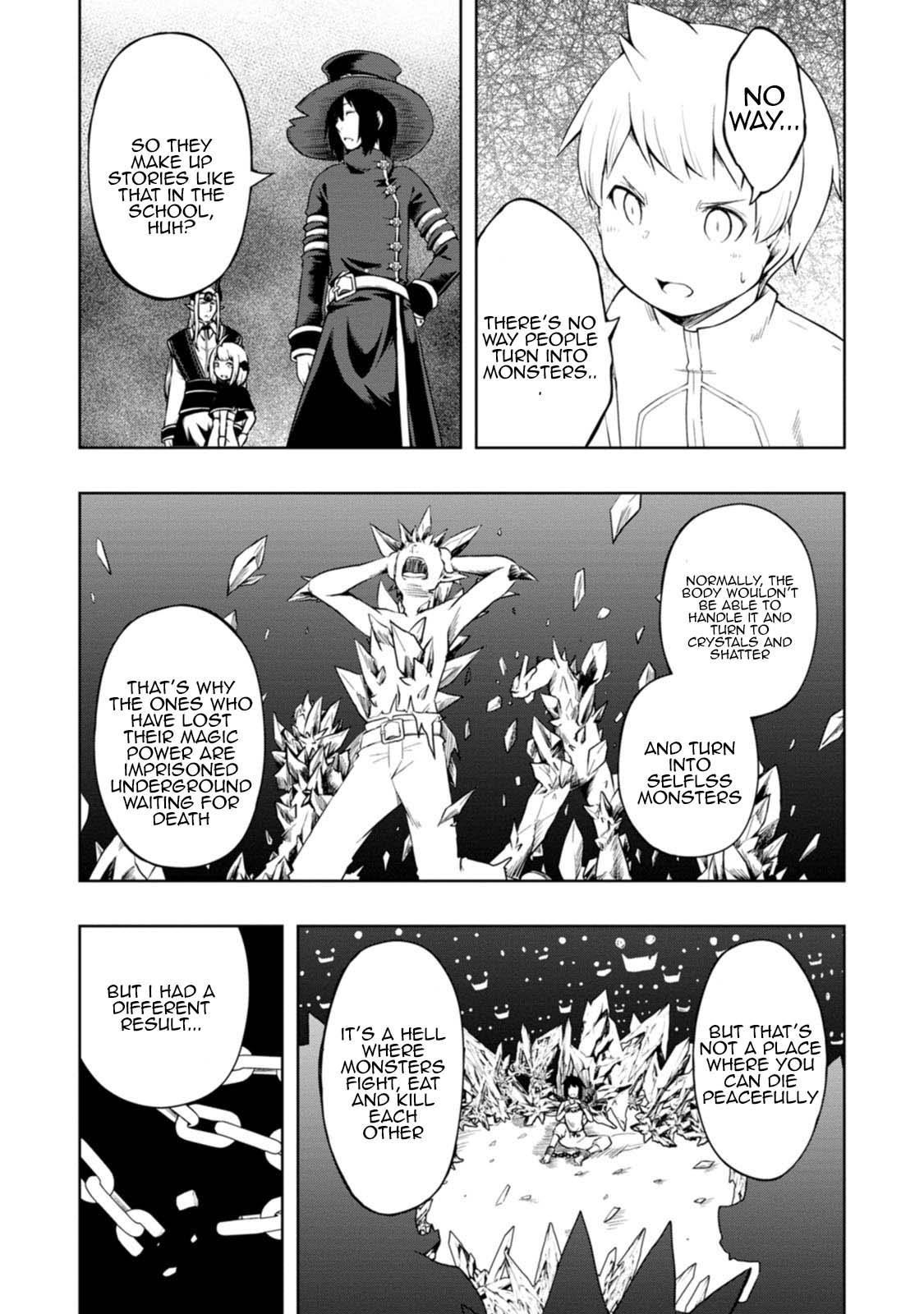 An Out of the Ordinary Magic Swordsman Brought up by a Nonstandard Hero Chapter 16 - Page 7