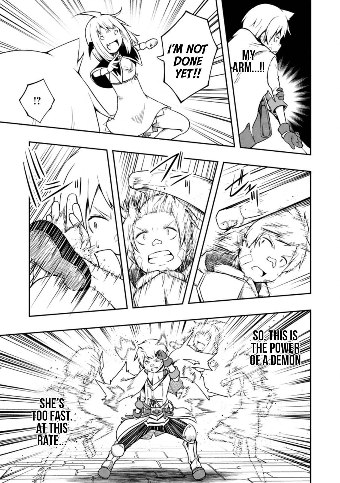 An Out of the Ordinary Magic Swordsman Brought up by a Nonstandard Hero Chapter 17 - Page 16