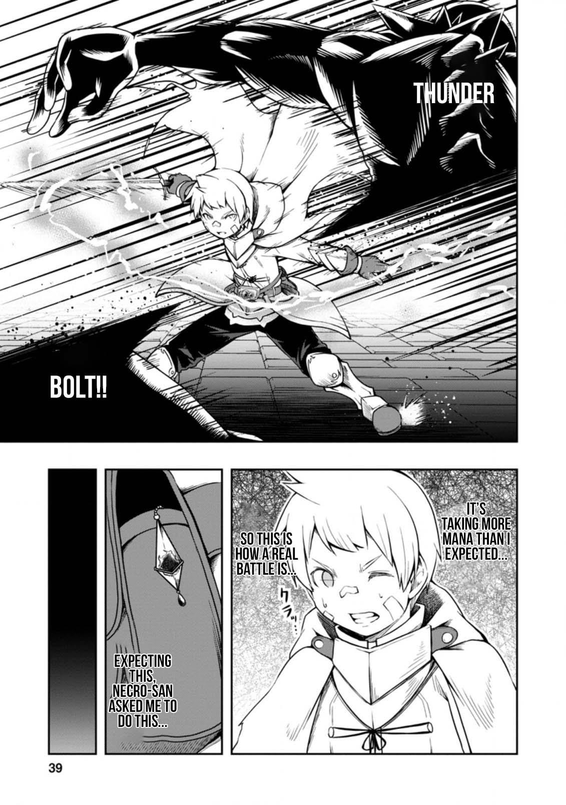 An Out of the Ordinary Magic Swordsman Brought up by a Nonstandard Hero Chapter 17 - Page 4