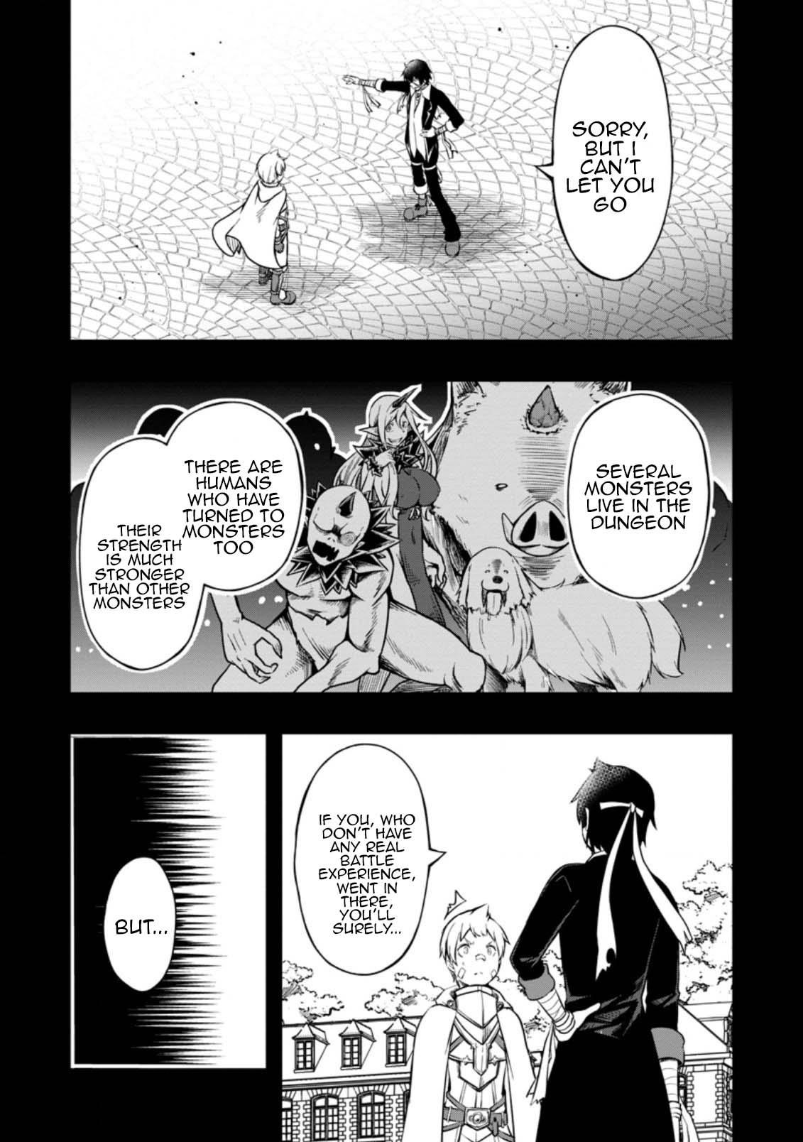 An Out of the Ordinary Magic Swordsman Brought up by a Nonstandard Hero Chapter 17 - Page 6