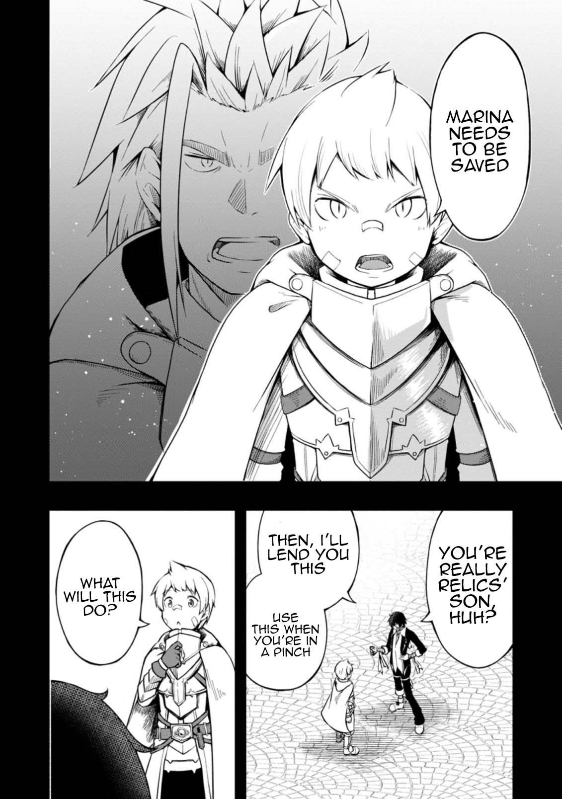 An Out of the Ordinary Magic Swordsman Brought up by a Nonstandard Hero Chapter 17 - Page 7