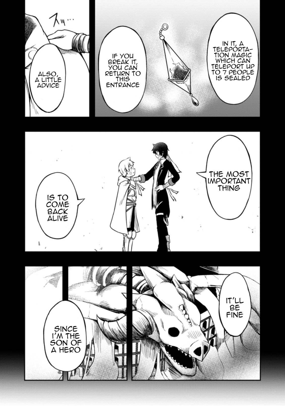 An Out of the Ordinary Magic Swordsman Brought up by a Nonstandard Hero Chapter 17 - Page 8