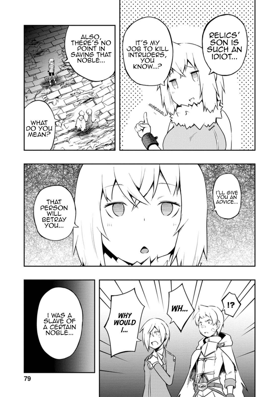 An Out of the Ordinary Magic Swordsman Brought up by a Nonstandard Hero Chapter 18 - Page 13