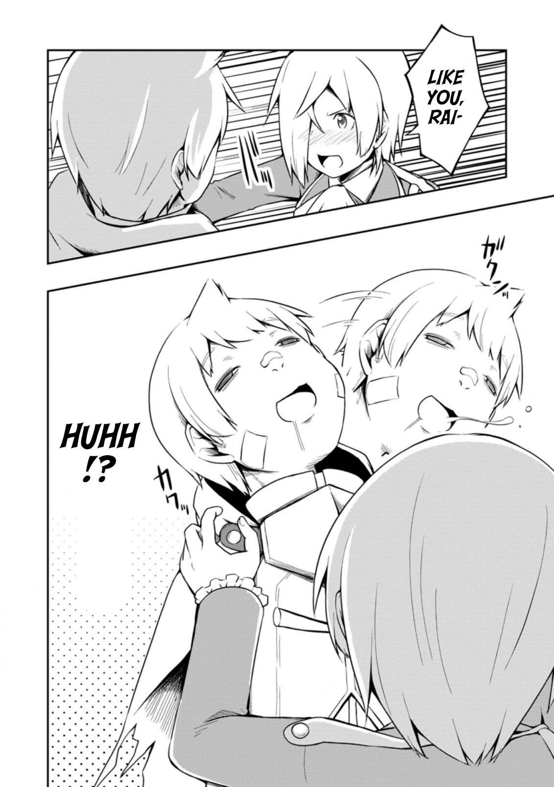 An Out of the Ordinary Magic Swordsman Brought up by a Nonstandard Hero Chapter 18 - Page 22