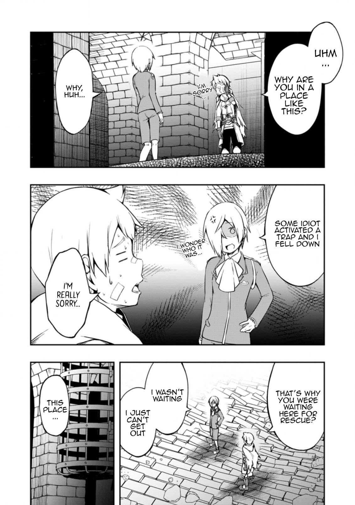 An Out of the Ordinary Magic Swordsman Brought up by a Nonstandard Hero Chapter 18 - Page 6