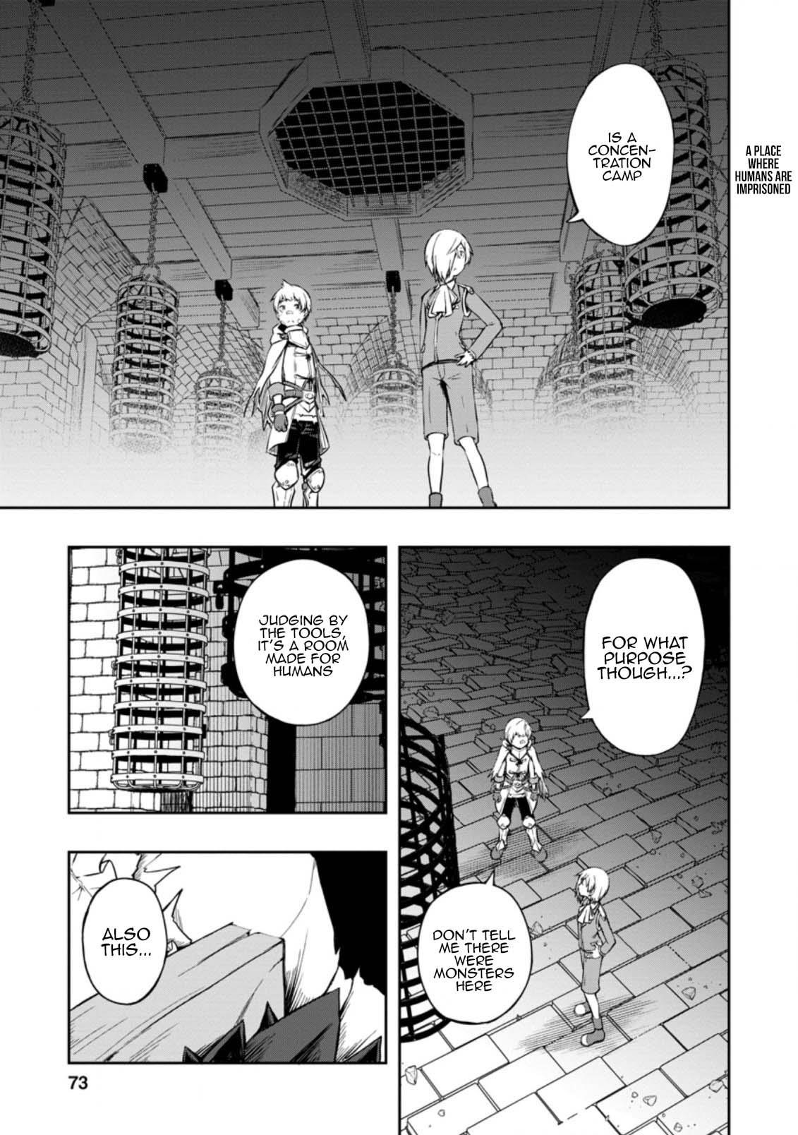 An Out of the Ordinary Magic Swordsman Brought up by a Nonstandard Hero Chapter 18 - Page 7