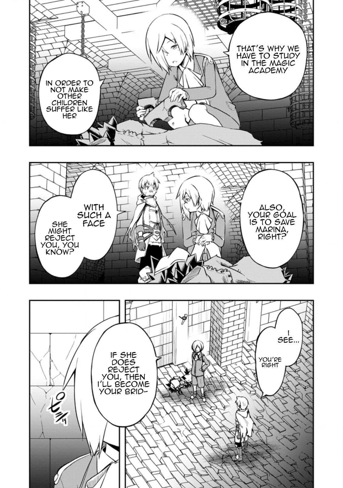 An Out of the Ordinary Magic Swordsman Brought up by a Nonstandard Hero Chapter 18 - Page 9