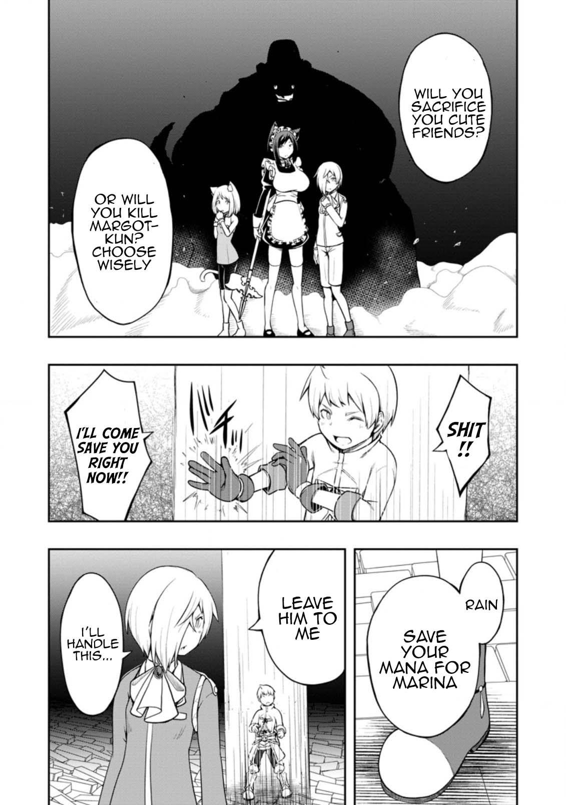 An Out of the Ordinary Magic Swordsman Brought up by a Nonstandard Hero Chapter 19 - Page 14