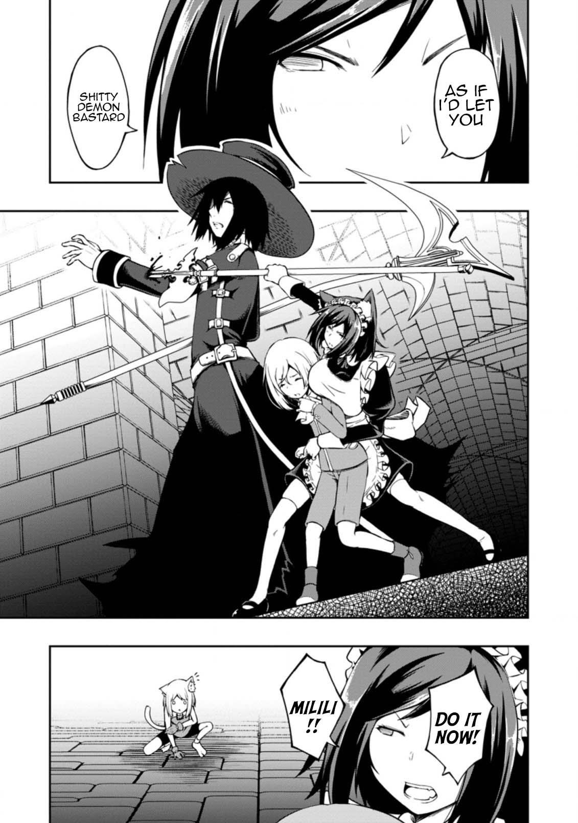 An Out of the Ordinary Magic Swordsman Brought up by a Nonstandard Hero Chapter 19 - Page 2
