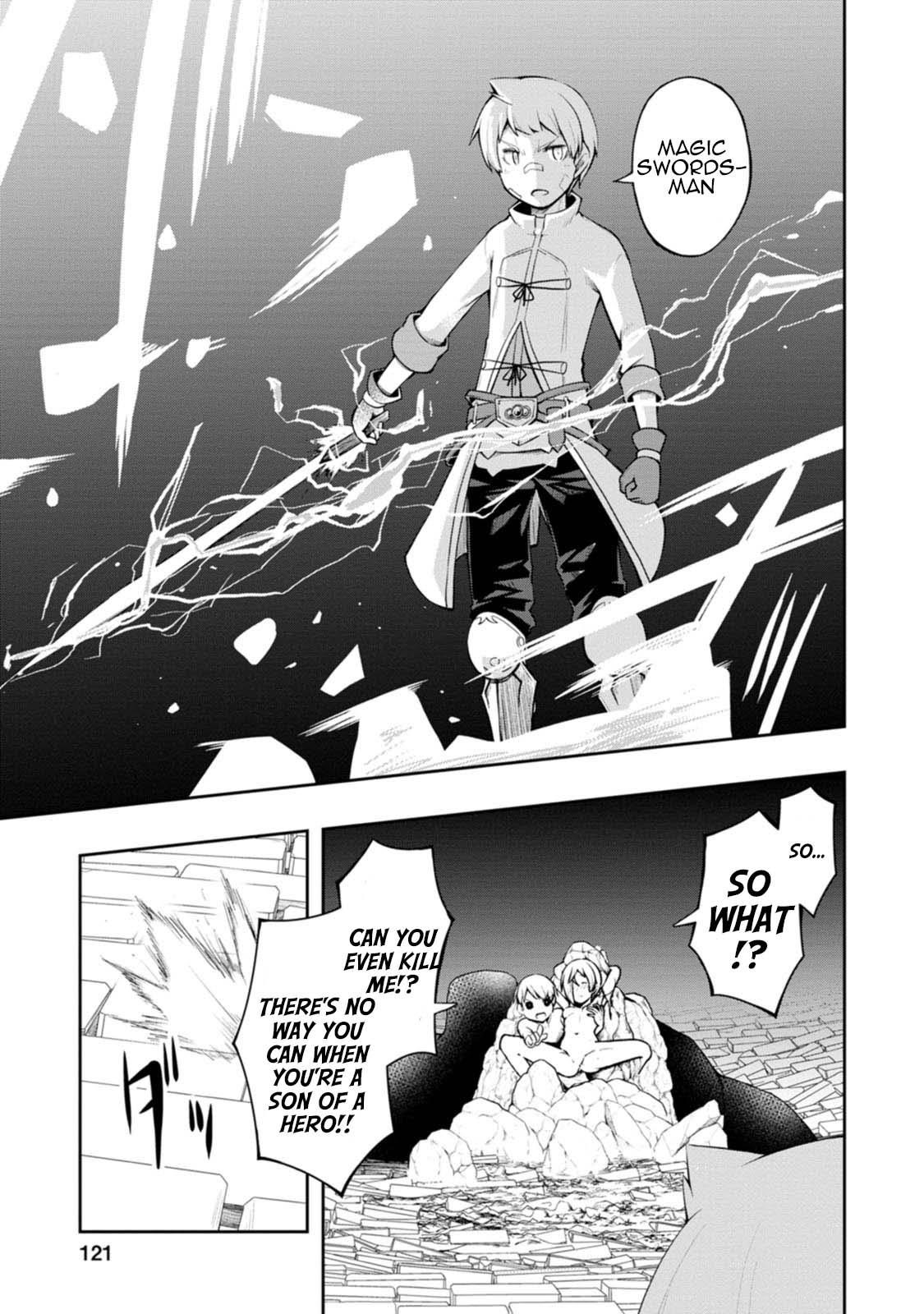 An Out of the Ordinary Magic Swordsman Brought up by a Nonstandard Hero Chapter 19 - Page 26