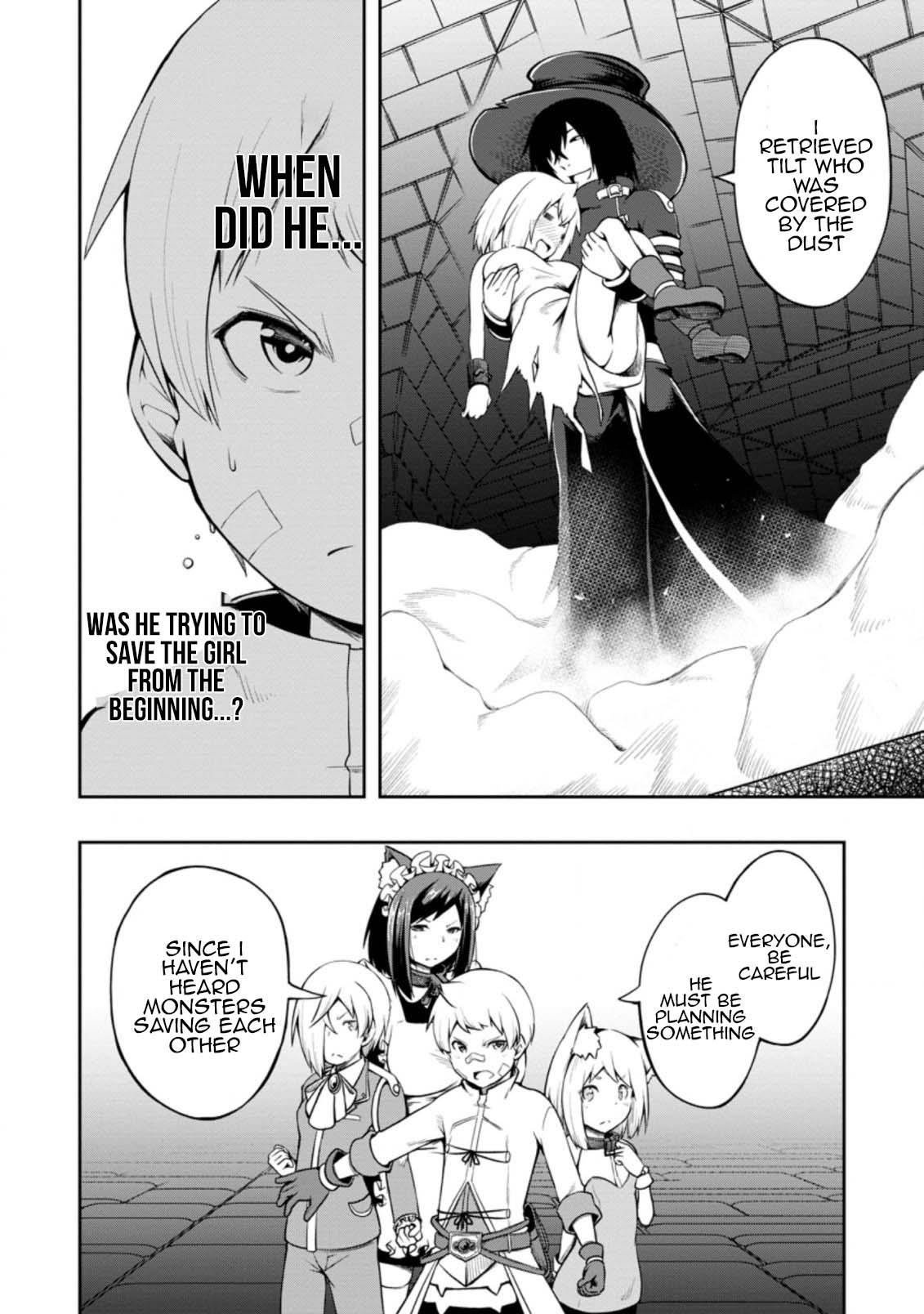 An Out of the Ordinary Magic Swordsman Brought up by a Nonstandard Hero Chapter 19 - Page 5