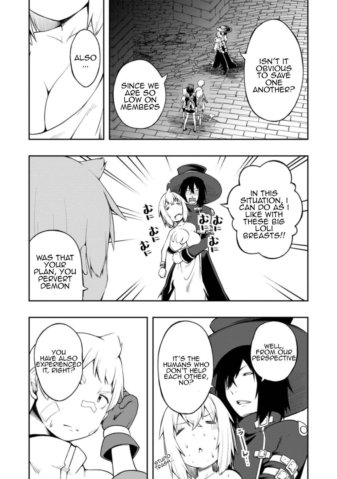 An Out of the Ordinary Magic Swordsman Brought up by a Nonstandard Hero Chapter 19 - Page 6