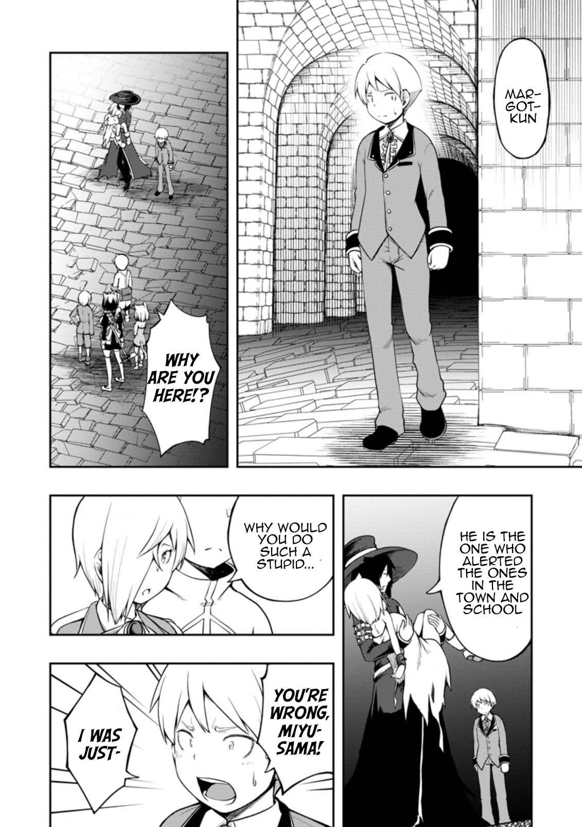 An Out of the Ordinary Magic Swordsman Brought up by a Nonstandard Hero Chapter 19 - Page 9