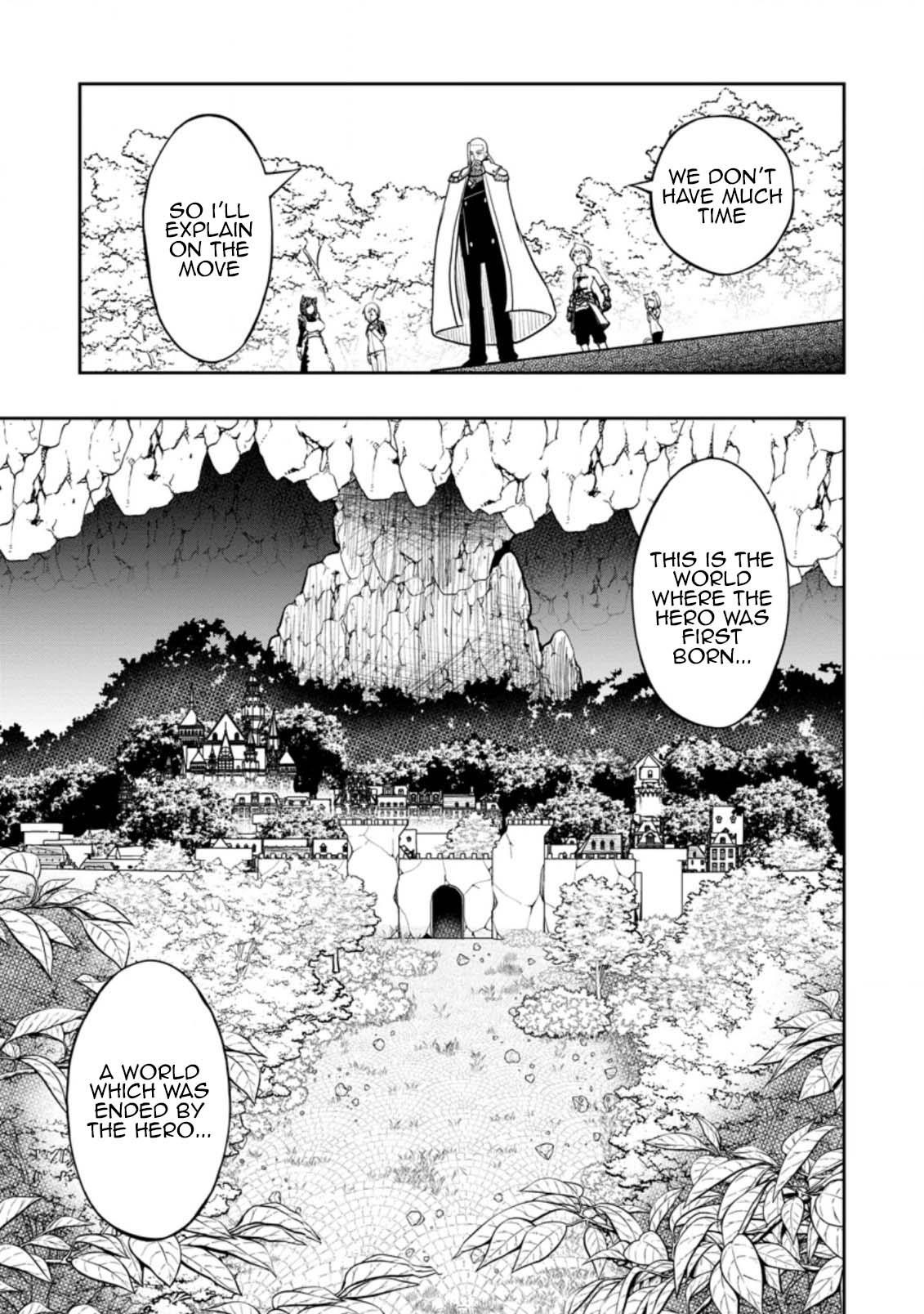 An Out of the Ordinary Magic Swordsman Brought up by a Nonstandard Hero Chapter 20 - Page 11