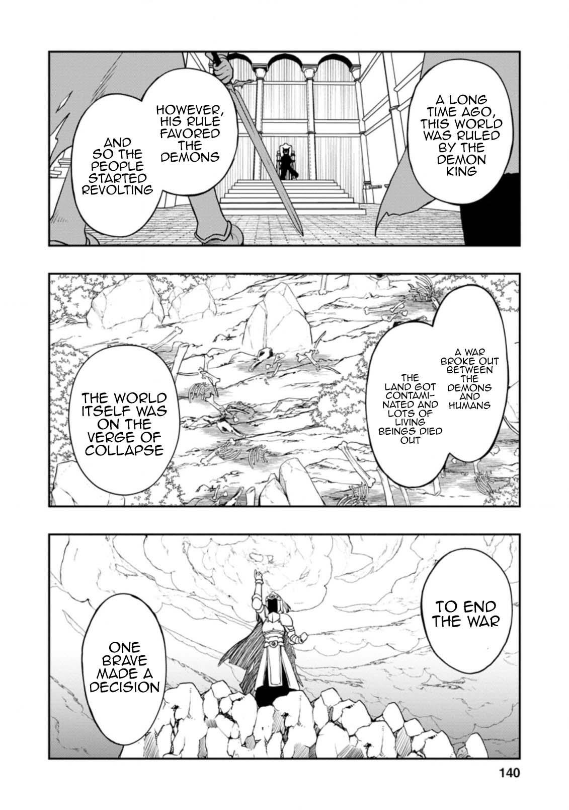 An Out of the Ordinary Magic Swordsman Brought up by a Nonstandard Hero Chapter 20 - Page 12