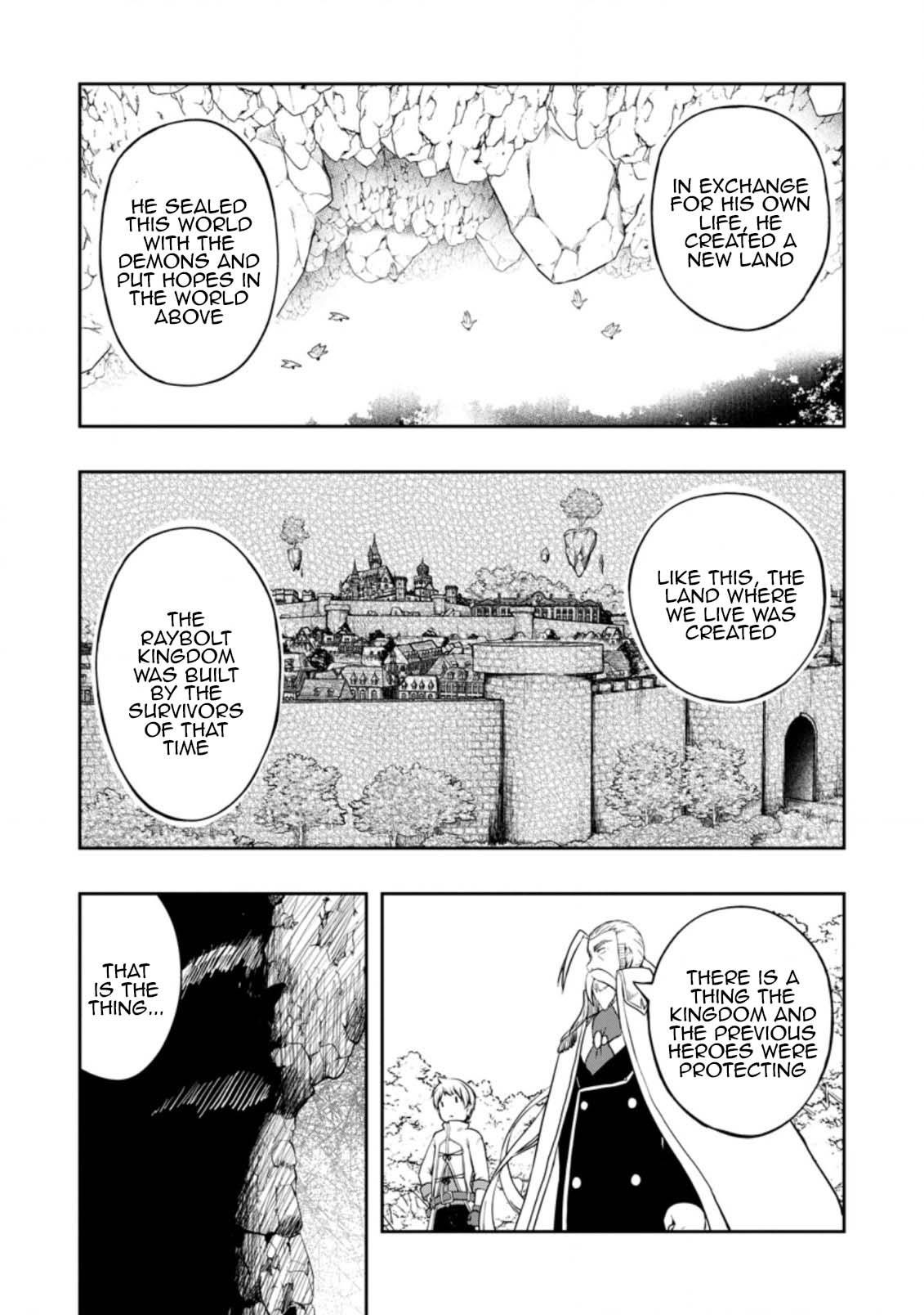 An Out of the Ordinary Magic Swordsman Brought up by a Nonstandard Hero Chapter 20 - Page 13