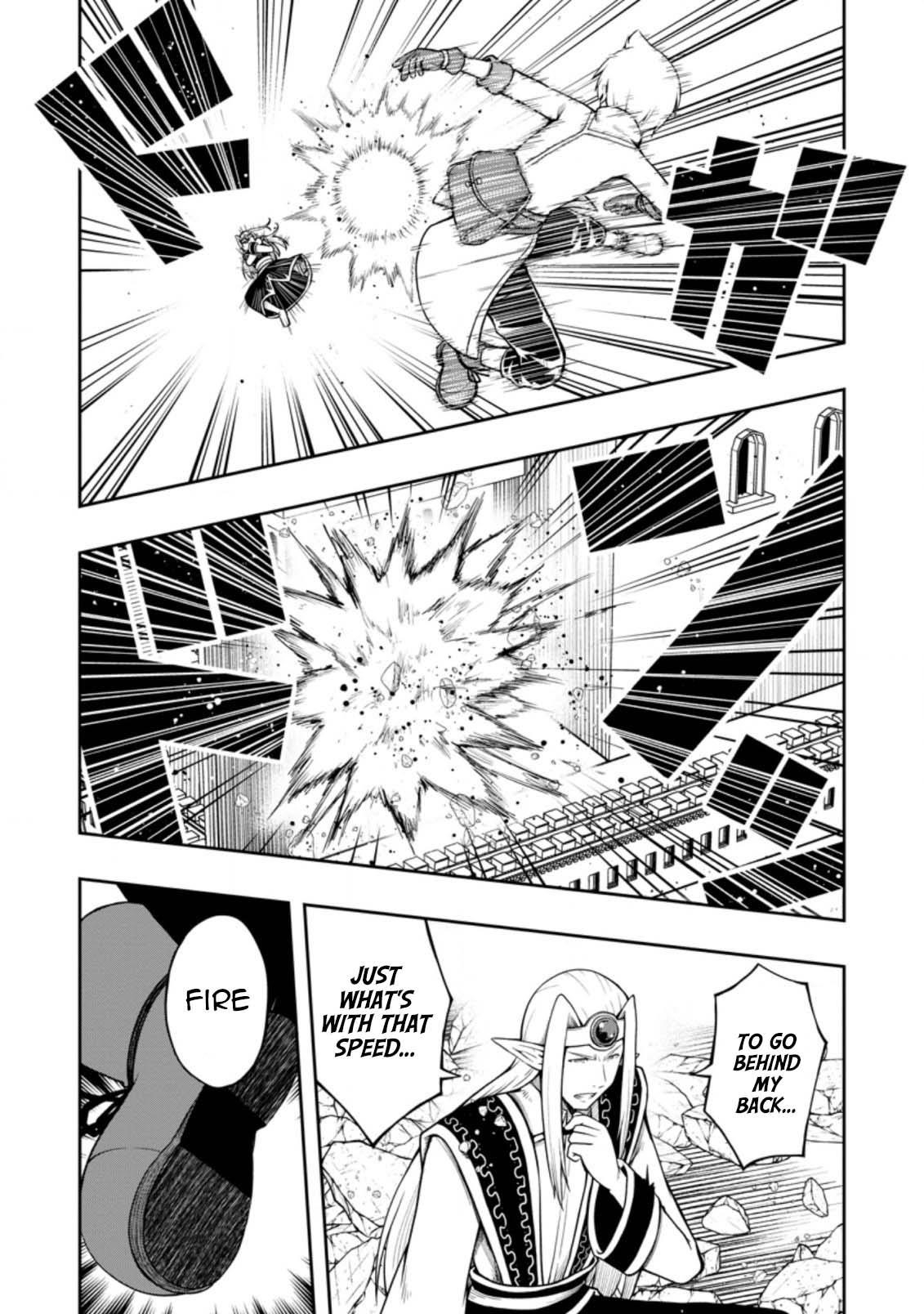 An Out of the Ordinary Magic Swordsman Brought up by a Nonstandard Hero Chapter 20 - Page 21